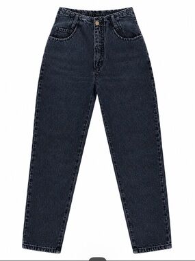 Paris Blues Black High-Waist Tapered Women’s Jeans size 5🖤